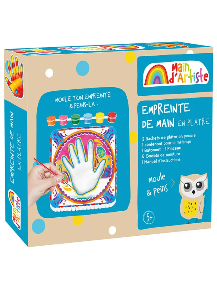 MGM Kreativbedarf & Do-It-Yourself<Kreativset "Gipshand" - ab 5 Jahren