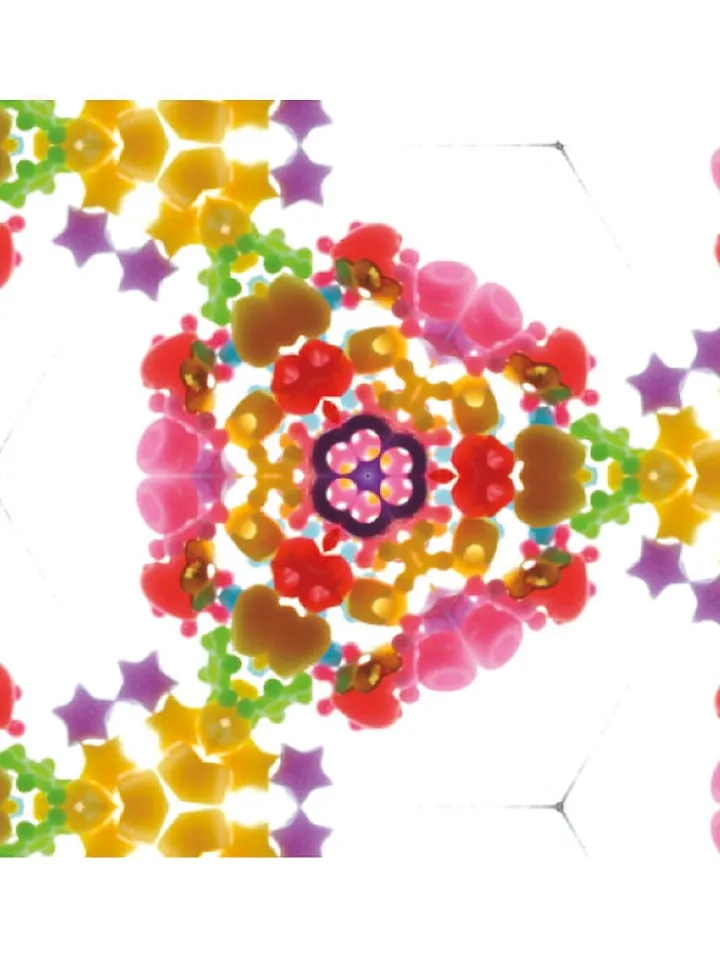 Andreu Toys Kreativbedarf & Do-It-Yourself<Kreativset "Kaleidoskop" - ab 6 Jahren
