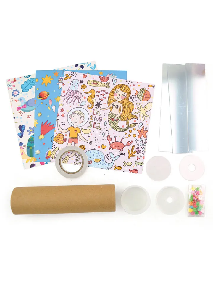 Andreu Toys Kreativbedarf & Do-It-Yourself<Kreativset "Kaleidoskop" - ab 6 Jahren