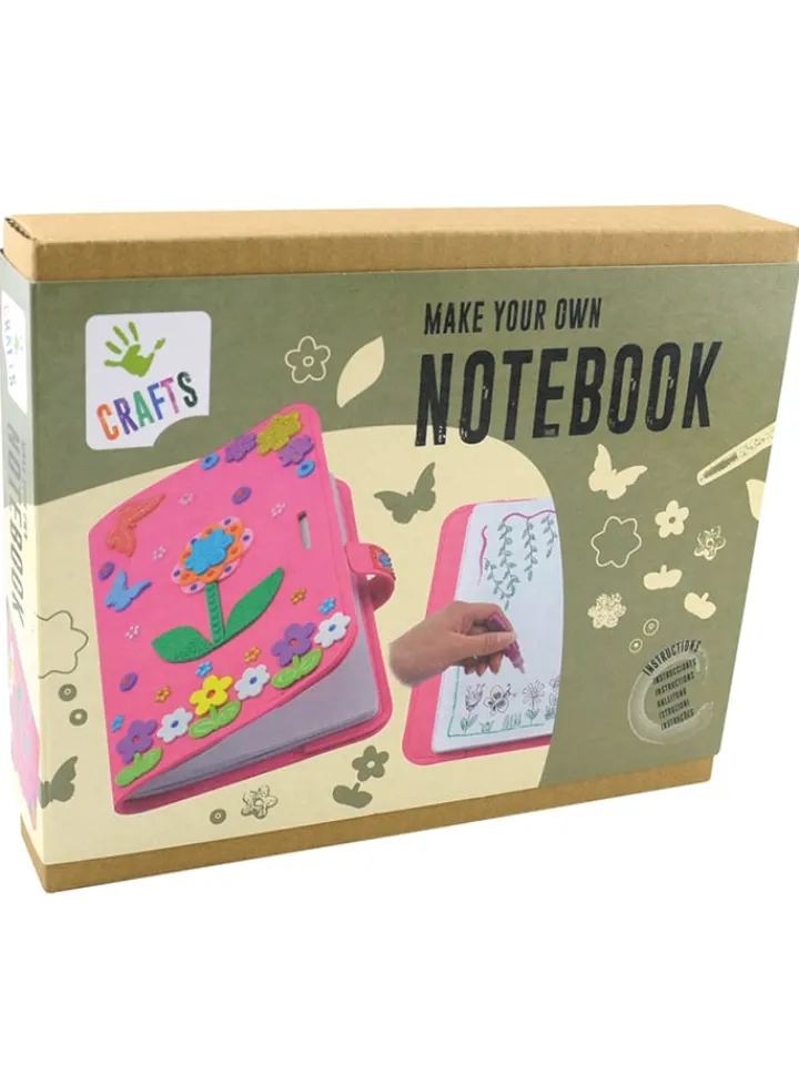 Andreu Toys Kreativbedarf & Do-It-Yourself<Kreativset "Mein eigenes Notizbuch" - ab 6 Jahren