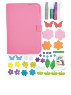 Andreu Toys Kreativbedarf & Do-It-Yourself<Kreativset "Mein eigenes Notizbuch" - ab 6 Jahren
