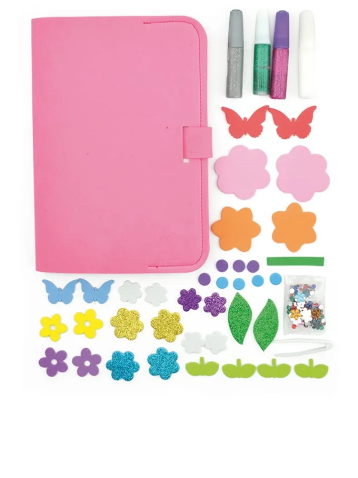 Andreu Toys Kreativbedarf & Do-It-Yourself<Kreativset "Mein eigenes Notizbuch" - ab 6 Jahren