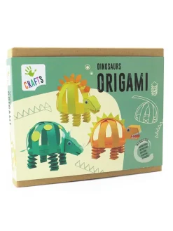 Andreu Toys Kreativbedarf & Do-It-Yourself<Kreativset "Origami - Dinosaurier" - ab 6 Jahren