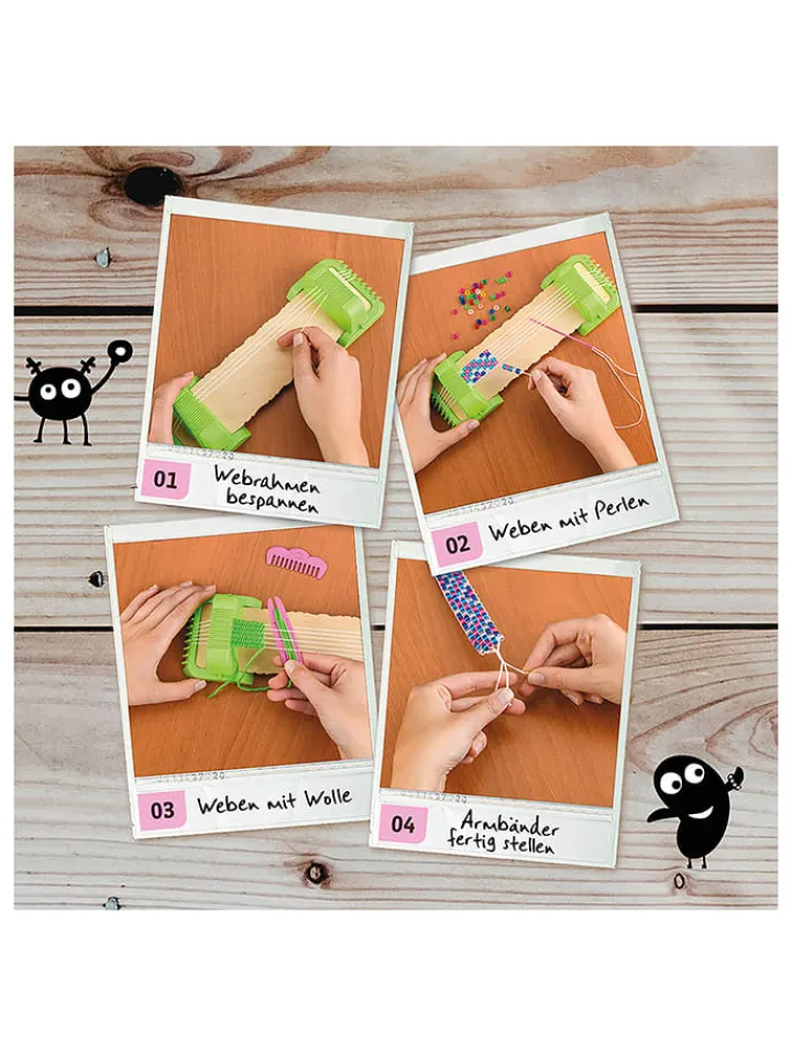 Kosmos Kreativbedarf & Do-It-Yourself<Kreativset "Perlen weben" - ab 6 Jahren