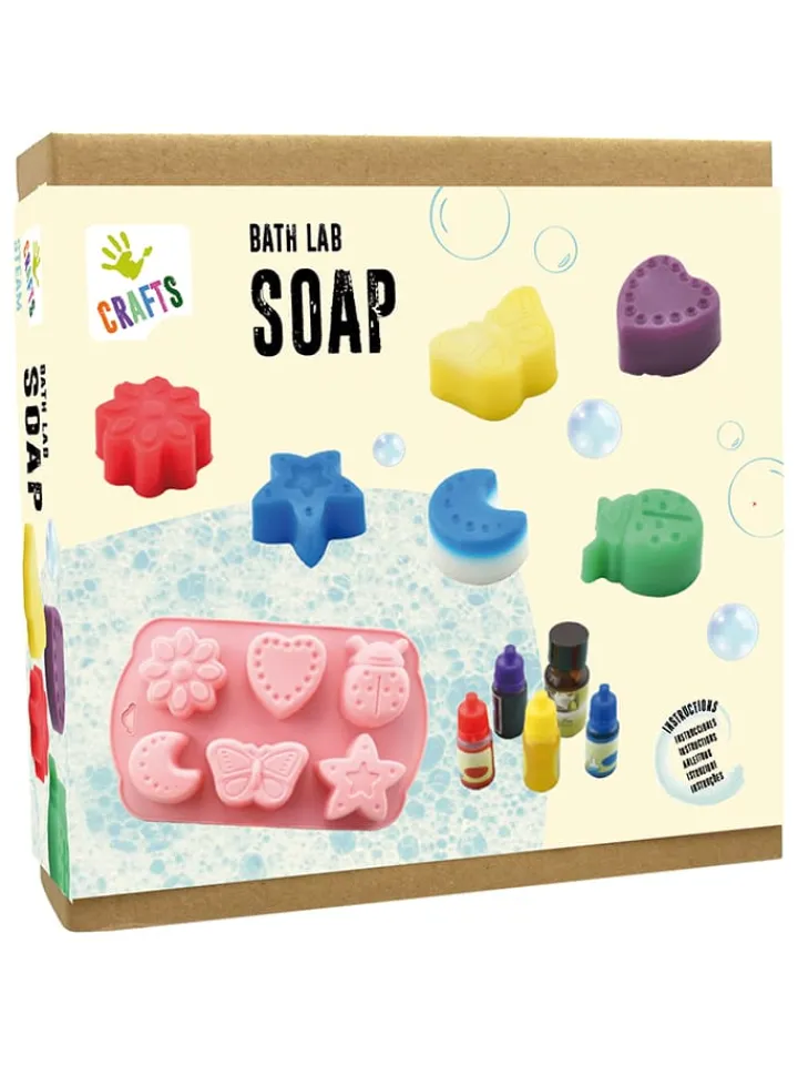 Andreu Toys Kreativbedarf & Do-It-Yourself<Kreativset "Seifen" - ab 6 Jahren