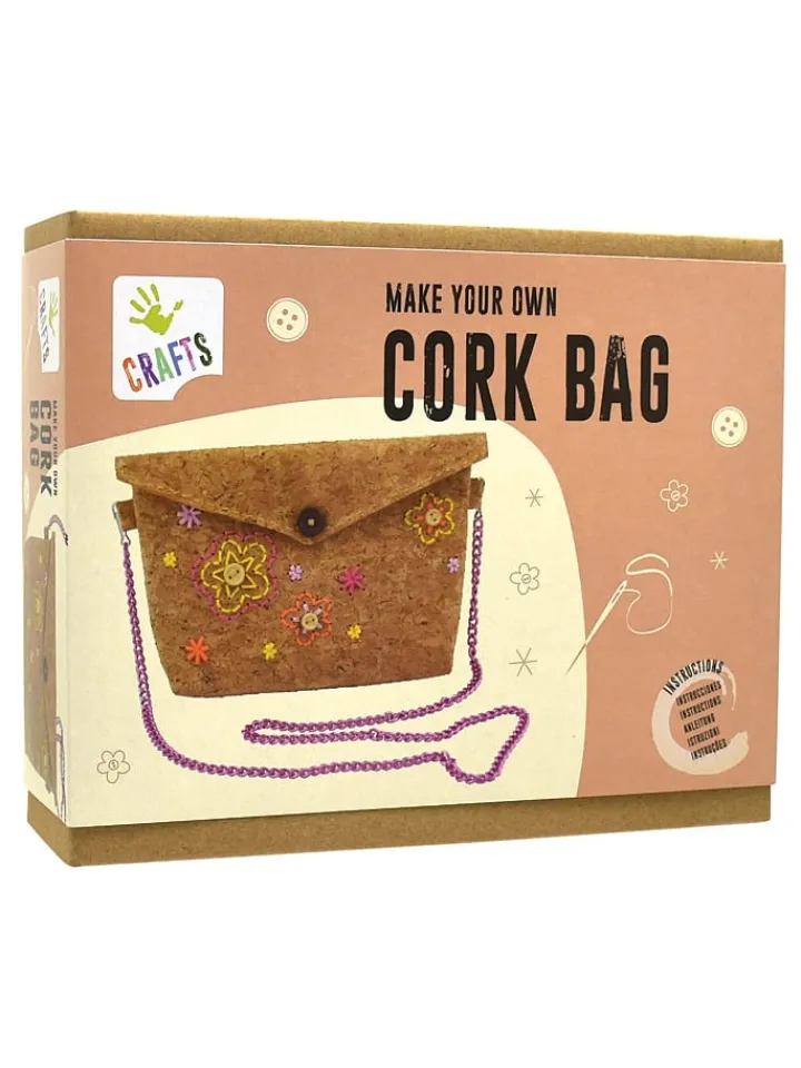 Andreu Toys Kreativbedarf & Do-It-Yourself<Kreativset "Tasche" - ab 6 Jahren