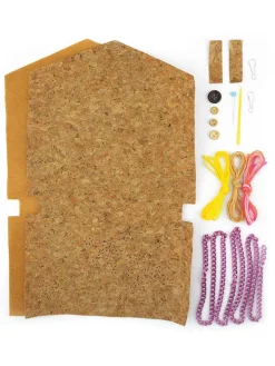 Andreu Toys Kreativbedarf & Do-It-Yourself<Kreativset "Tasche" - ab 6 Jahren