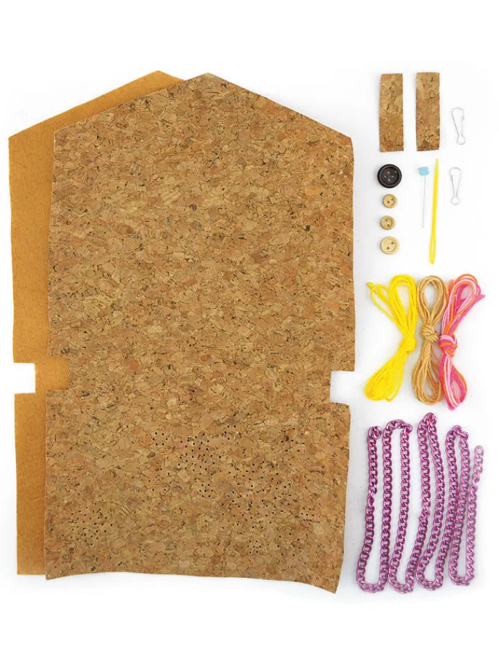 Andreu Toys Kreativbedarf & Do-It-Yourself<Kreativset "Tasche" - ab 6 Jahren