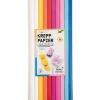 folia PAPER Kreativbedarf & Do-It-Yourself<Krepppapier-Rollen in Bunt - 10 Stück