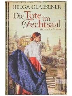 List Bücher<Krimi "Die Tote im Fechtsaal"