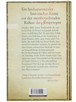 List Bücher<Krimi "Die Tote im Fechtsaal"