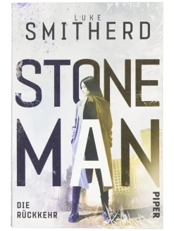 PIPER Bücher<Kriminalroman "Stone Man: Die Rückkehr"