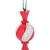 Swarovski Dekofiguren & -Objekte<Kristallanhänger in Rot/ Grün/ Transparent