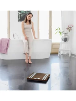 Medisana Pflege & Gesundheit<Körperanalysewaage "BS 552 connect bamboo" in Braun