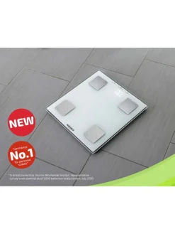 Soehnle Technik|Pflege & Gesundheit<Körperanalysewaage "PWD Shape Sense Connect Lite" in Weiß - (L)30 x (B)30