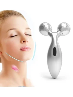 DAM Pflege & Gesundheit<Körpermassagegerät in Silber