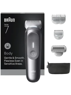 Braun Technik|Pflege & Gesundheit<Körperrasierer ''Series 7'' in Grau