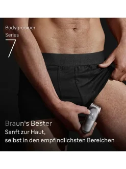 Braun Technik|Pflege & Gesundheit<Körperrasierer ''Series 7'' in Grau