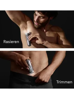 Braun Technik|Pflege & Gesundheit<Körperrasierer ''Series 7'' in Grau