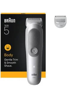 Braun Technik|Pflege & Gesundheit<Körperrasierer ''Series 5'' in Grau