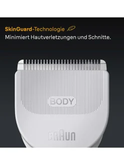 Braun Technik|Pflege & Gesundheit<Körperrasierer ''Series 5'' in Grau