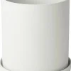 Blomus Kerzen, Vasen & Mehr<Kräutertopf "Nona" in Weiß - Ø 12,5 cm