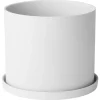 Blomus Kerzen, Vasen & Mehr<Kräutertopf "Nona" in Weiß - Ø 15 cm