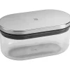 WMF Koch- & Backutensilien<Käsereibe in Schwarz/ Silber - (B)15 x (H)7 x (T)8,5 cm