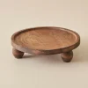 BELLA MAISON Aufbewahren & Servieren<Kuchenplatte in Braun - Ø 25 cm