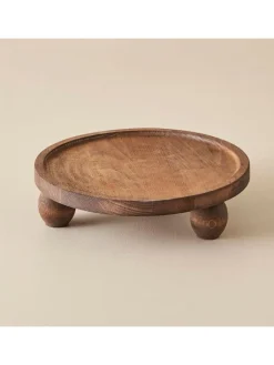 BELLA MAISON Aufbewahren & Servieren<Kuchenplatte in Braun - Ø 25 cm