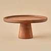 BELLA MAISON Aufbewahren & Servieren<Kuchenplatte in Braun - Ø 26 cm