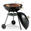 relaxdays Grillen<Kugelgrill in Schwarz - Ø 54 cm