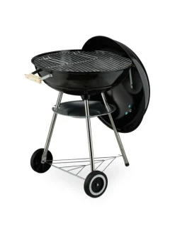 relaxdays Grillen<Kugelgrill in Schwarz - Ø 54 cm