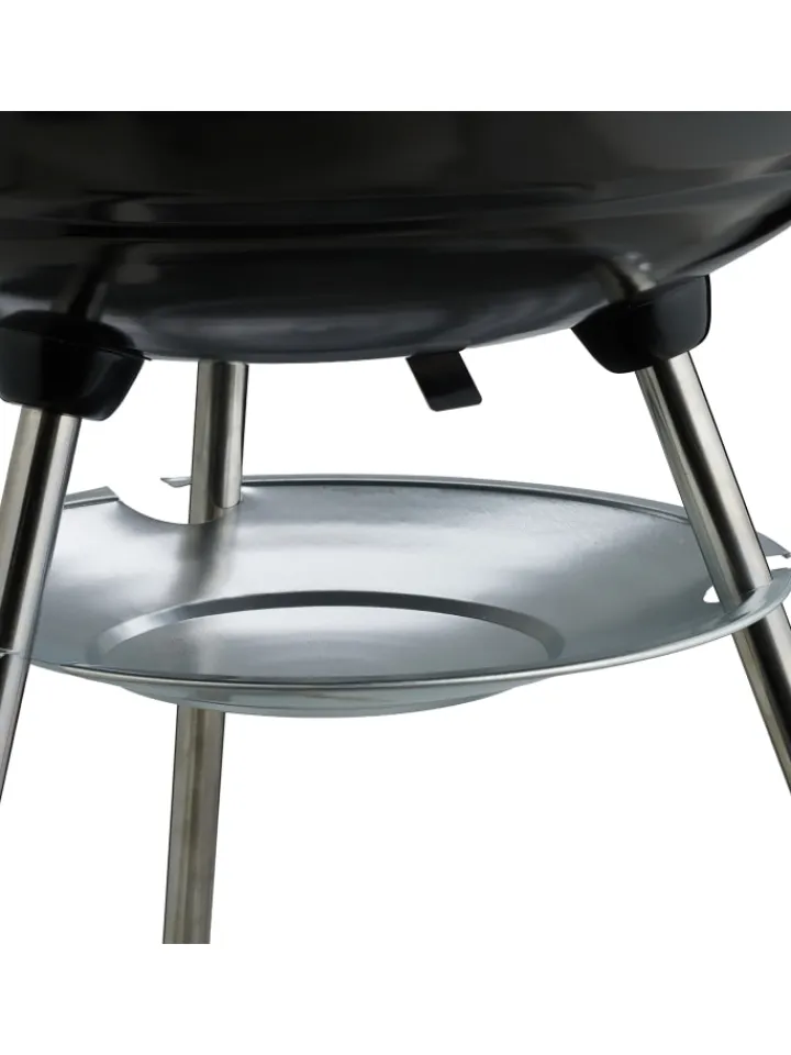 relaxdays Grillen<Kugelgrill in Schwarz - Ø 54 cm