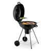 relaxdays Grillen<Kugelgrill in Schwarz - Ø 53 cm