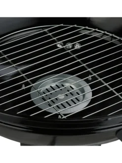 relaxdays Grillen<Kugelgrill in Schwarz - Ø 53 cm