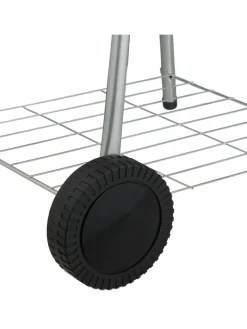 relaxdays Grillen<Kugelgrill in Schwarz - Ø 53 cm