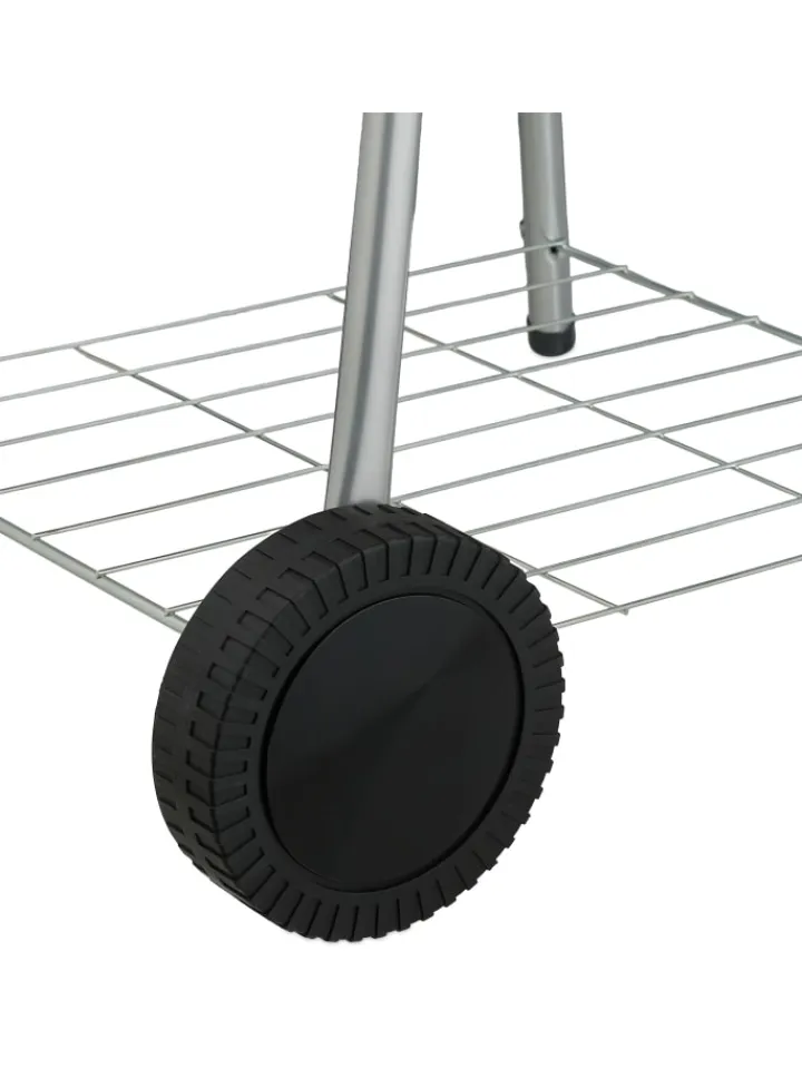 relaxdays Grillen<Kugelgrill in Schwarz - Ø 53 cm
