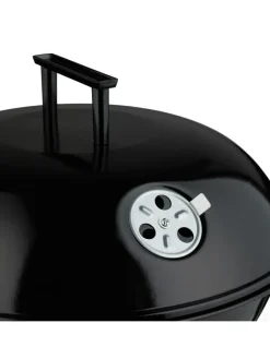 relaxdays Grillen<Kugelgrill in Schwarz - Ø 44 cm