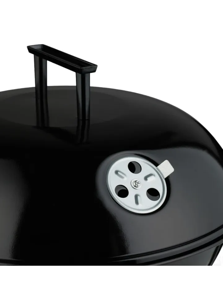 relaxdays Grillen<Kugelgrill in Schwarz - Ø 44 cm
