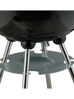 relaxdays Grillen<Kugelgrill in Schwarz - Ø 44 cm
