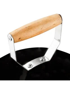 Chefware Grillen<Kugelgrill in Schwarz - (H)45 x Ø 30 cm