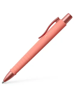Faber-Castell Büro- & Schulbedarf<Kugelschreiber "Poly Ball Urban" in Koralle