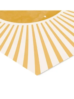 Poster & Frame Wanddekoration<Kunstdruck "Boho Sun"