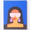 Boltze Wanddekoration<Kunstdruck "Rachel" - (B)40,3 x (H)50 cm
