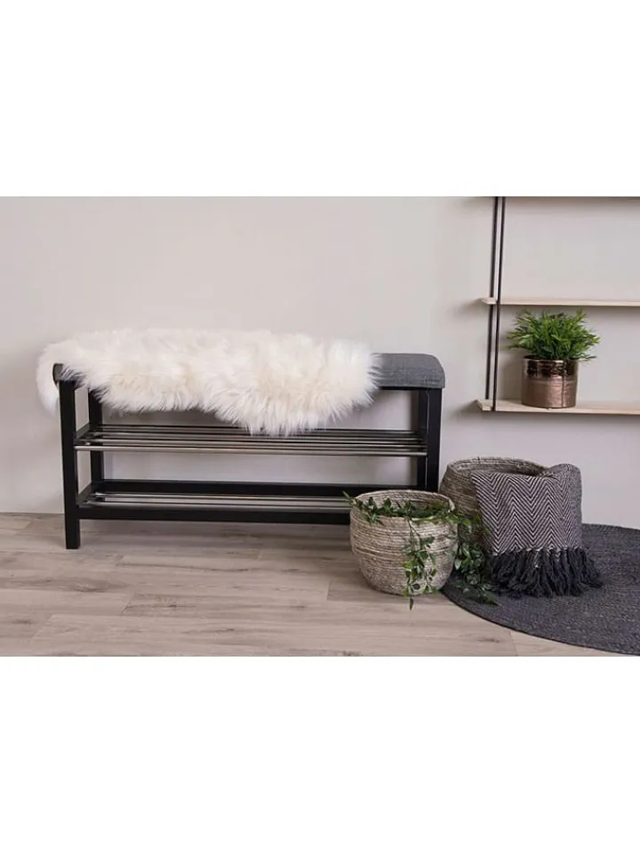 House Nordic Lammfelle & Co<Kunstfell in Creme - (L)85 x (B)50 cm
