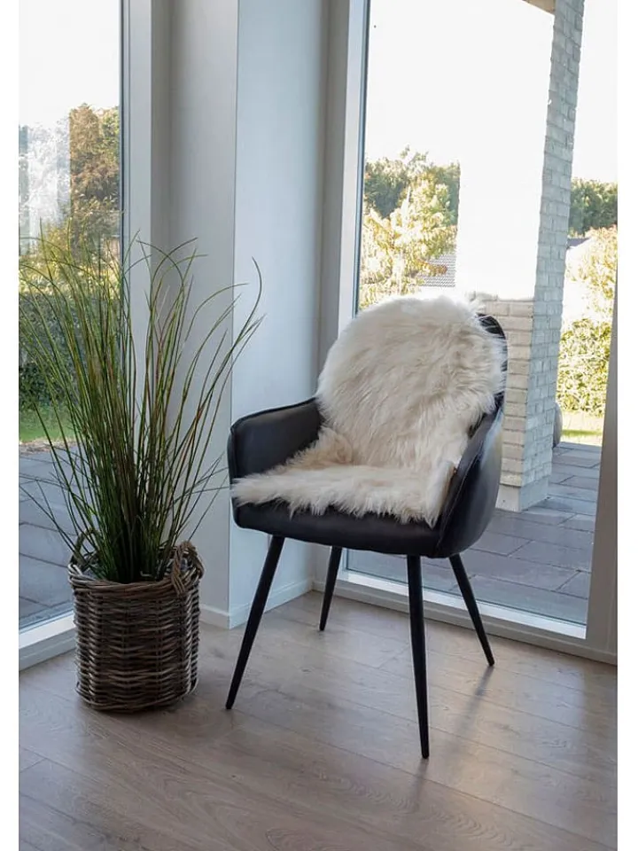 House Nordic Lammfelle & Co<Kunstfell in Creme - (L)85 x (B)50 cm