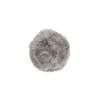 ebuy24 Lammfelle & Co<Kunstfell Katy Grau 34 x 34 cm