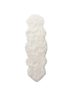 ebuy24 Lammfelle & Co<Kunstfell Katy Weiß 55 x 180 cm