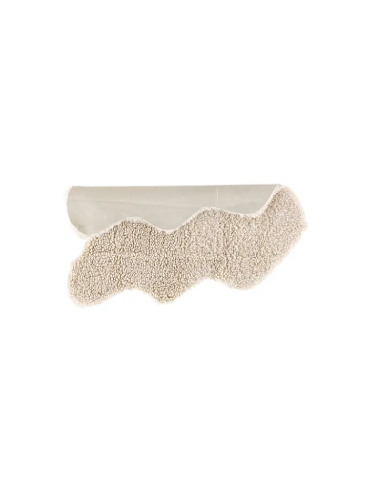 ebuy24 Lammfelle & Co<Kunstleder Katy Weiß 60 x 90 cm